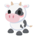 Cow Sticker